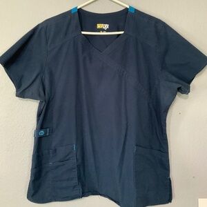 Wonderflex Scrub Top